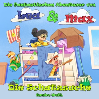 Die fantastischen Abenteuer von Lea & Max als Hörbuch