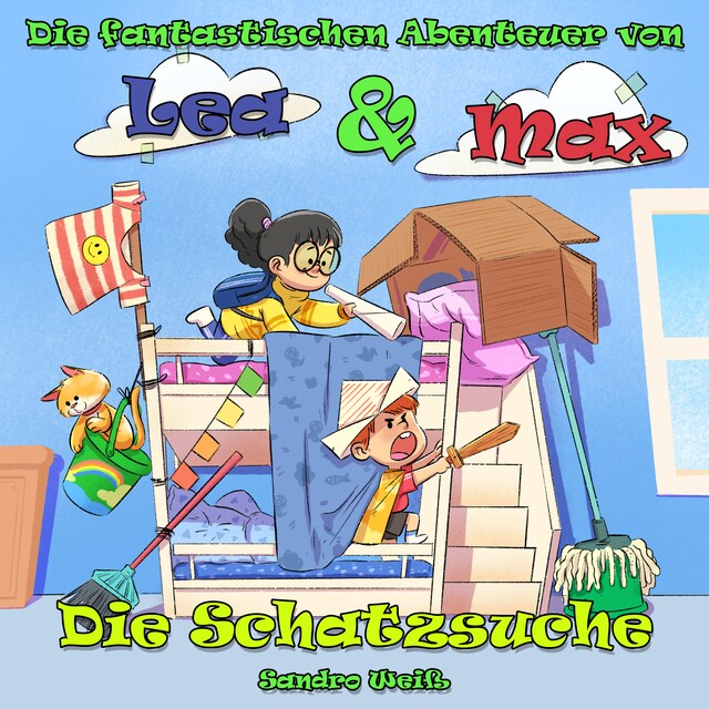 Portada de libro para Die fantastischen Abenteuer von Lea & Max