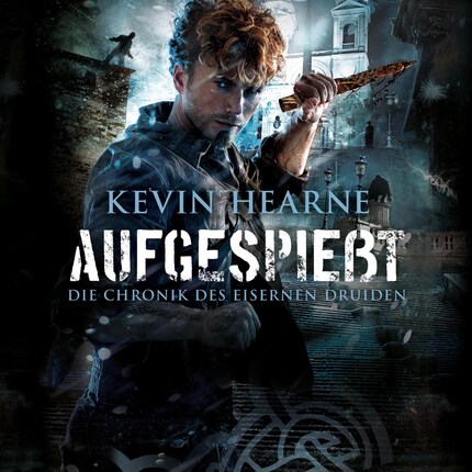 Aufgespießt (Die Chronik des Eisernen Druiden 8) bookCoverFor