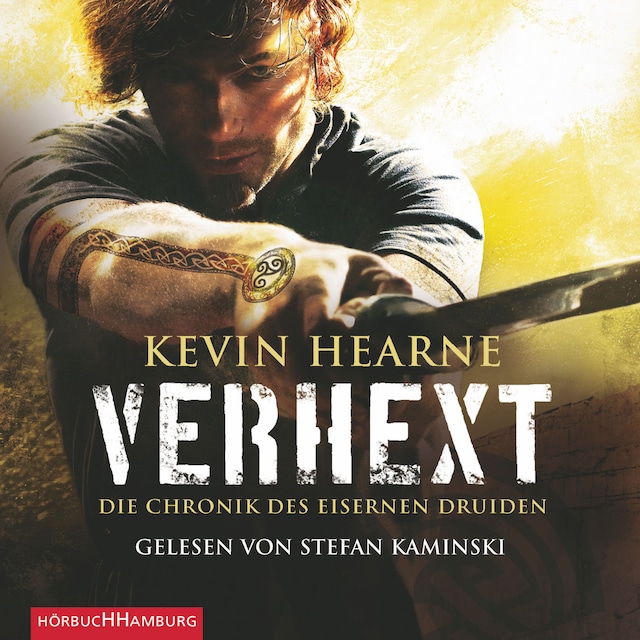 Book cover for Verhext (Die Chronik des Eisernen Druiden 2)
