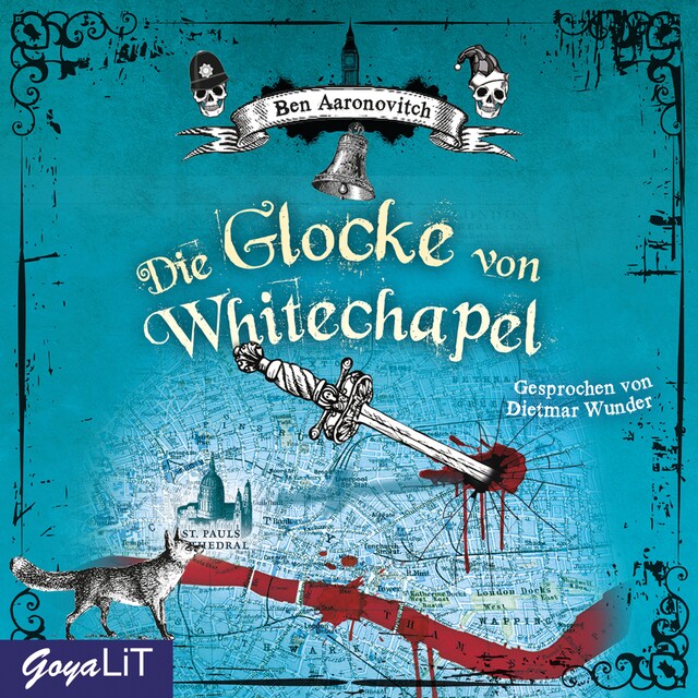Book cover for Die Glocke von Whitechapel