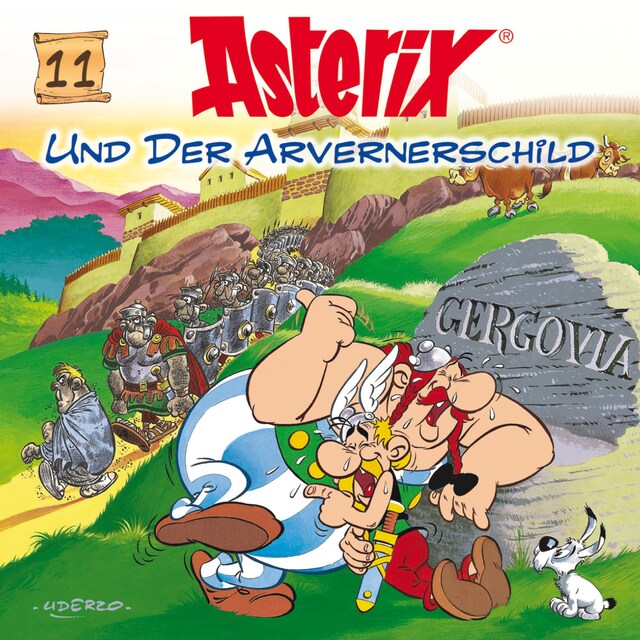 Buchcover für 11: Asterix und der Arvernerschild