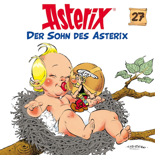 Buchcover für 27: Der Sohn des Asterix