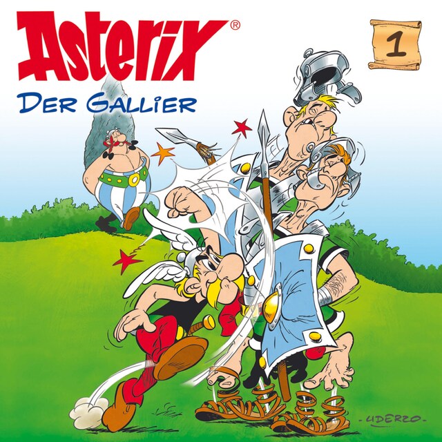 Buchcover für 01: Asterix der Gallier