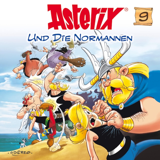 Buchcover für 09: Asterix und die Normannen