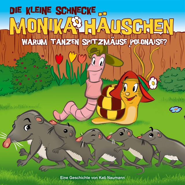 Book cover for 36: Warum tanzen Spitzmäuse Polonaise?