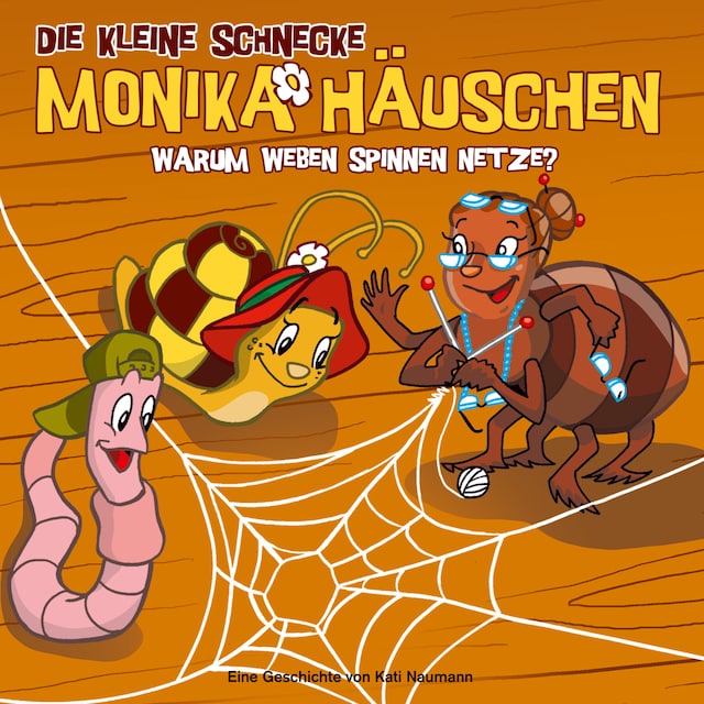 Book cover for 09: Warum weben Spinnen Netze?
