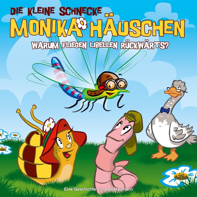 Buchcover für 25: Warum fliegen Libellen rückwärts?