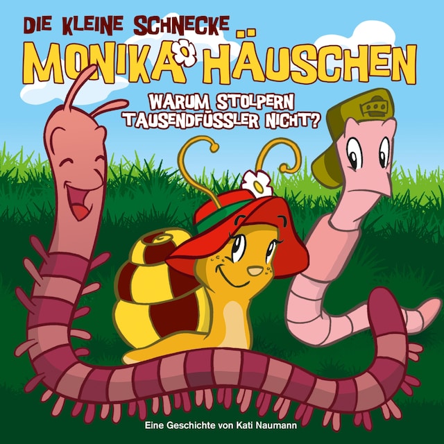 Book cover for 01: Warum stolpern Tausendfüßler nicht?