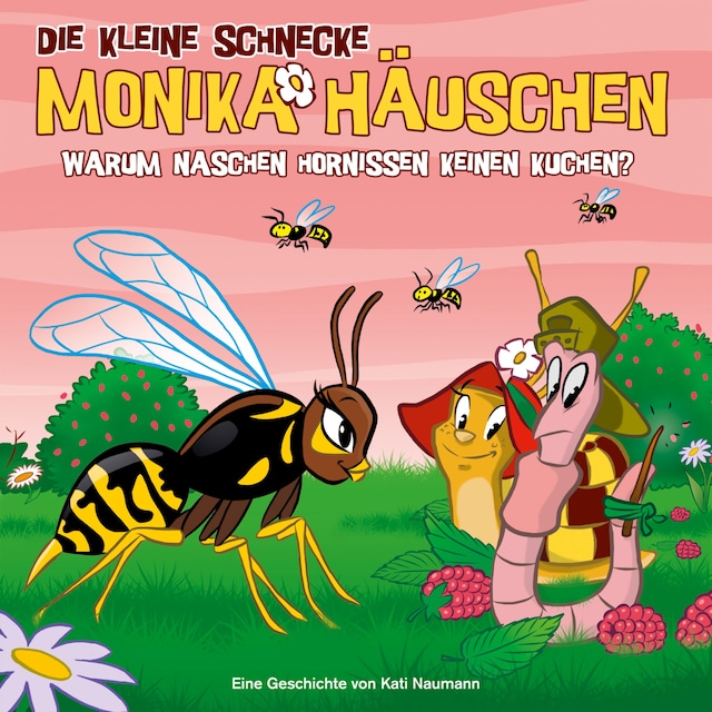 Book cover for 43: Warum naschen Hornissen keinen Kuchen?