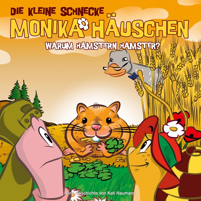 Book cover for 37: Warum hamstern Hamster?