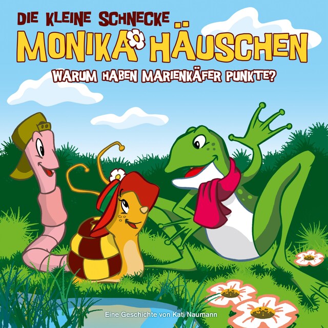 Copertina del libro per 05: Warum haben Marienkäfer Punkte?