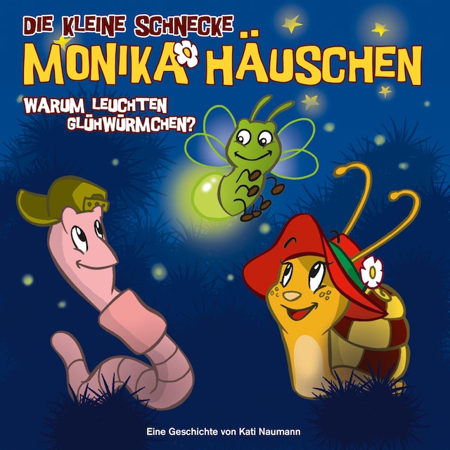 Book cover for 03: Warum leuchten Glühwürmchen?