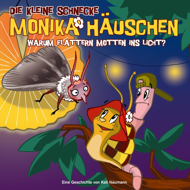 Book cover for 17: Warum flattern Motten ins Licht?