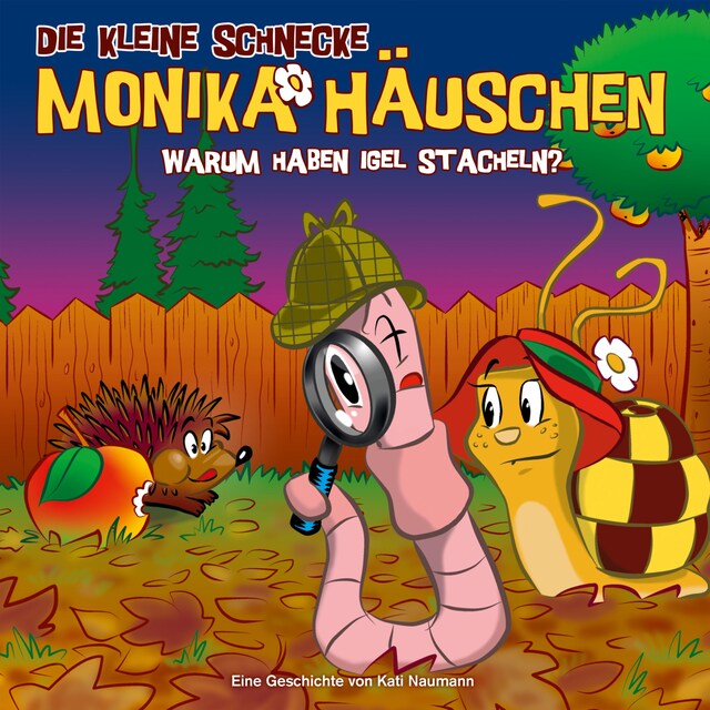 Bokomslag for 33: Warum haben Igel Stacheln?