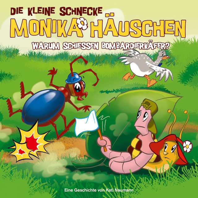 Book cover for 20: Warum schießen Bombardierkäfer?