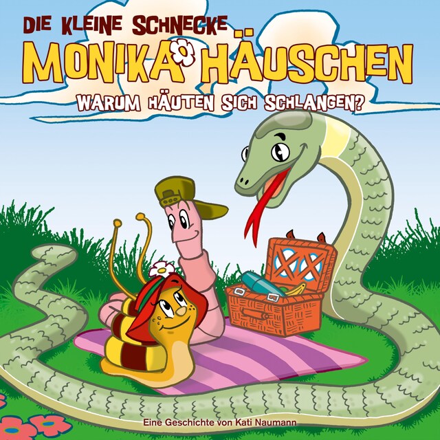 Book cover for 18: Warum häuten sich Schlangen?
