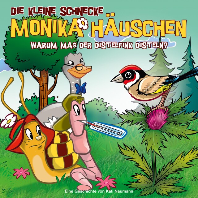 Buchcover für 51: Warum mag der Distelfink Disteln?