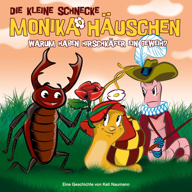 Book cover for 35: Warum haben Hirschkäfer ein Geweih?