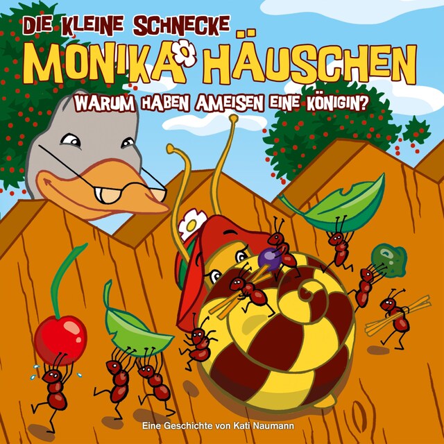 Book cover for 08: Warum haben Ameisen eine Königin?