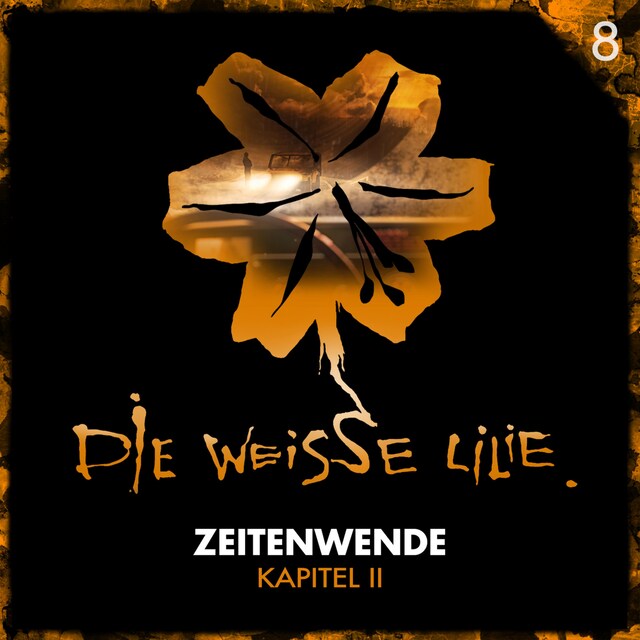 Boekomslag van 08: Zeitenwende - Kapitel II