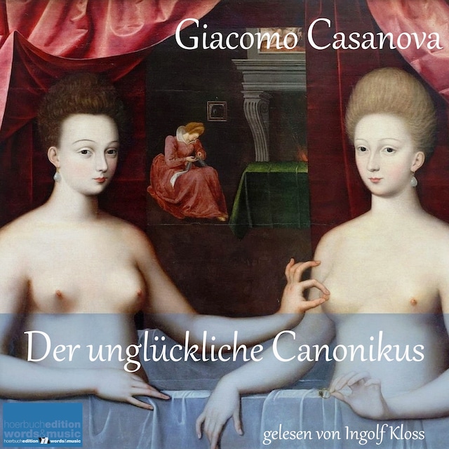 Book cover for Der unglückliche Canonikus