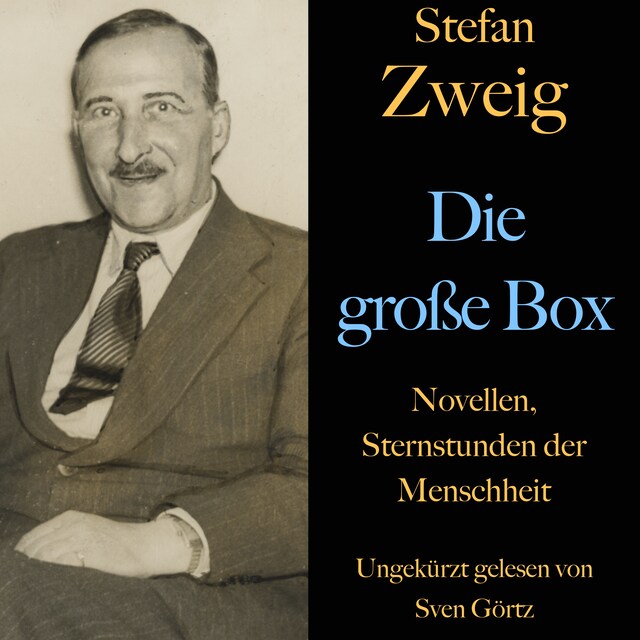 Book cover for Stefan Zweig: Die große Box