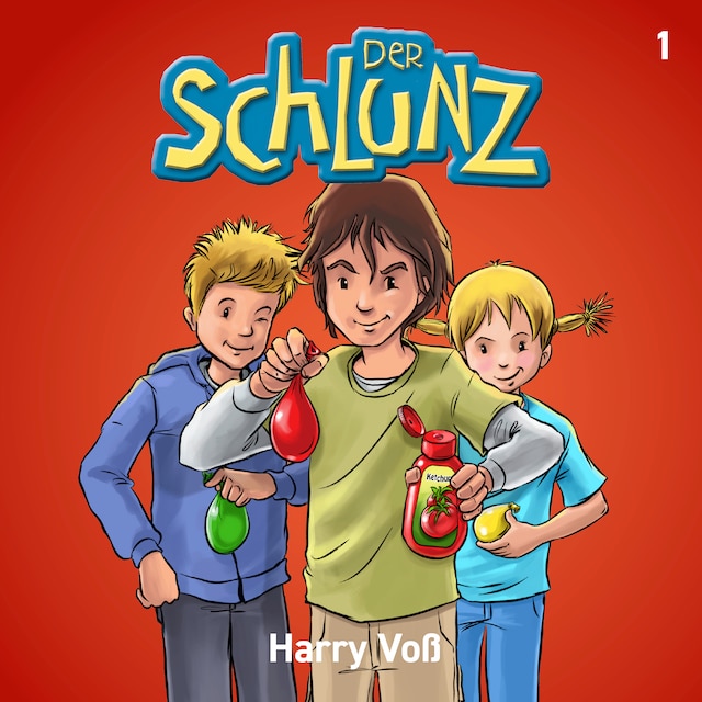 Buchcover für Der Schlunz