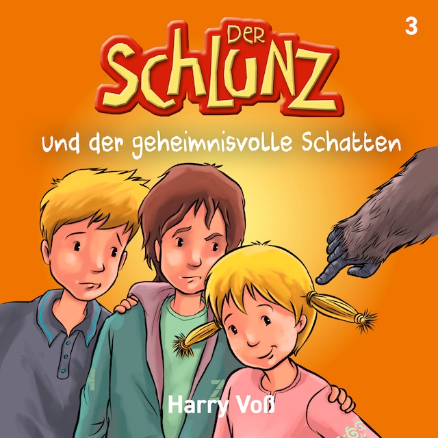 Okładka książki dla Der Schlunz und der geheimnisvolle Schatten