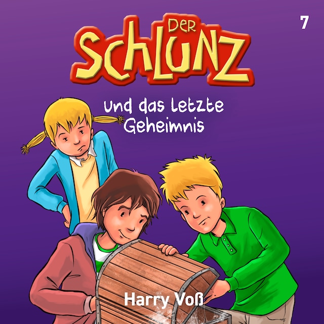 Book cover for Der Schlunz und das letzte Geheimnis