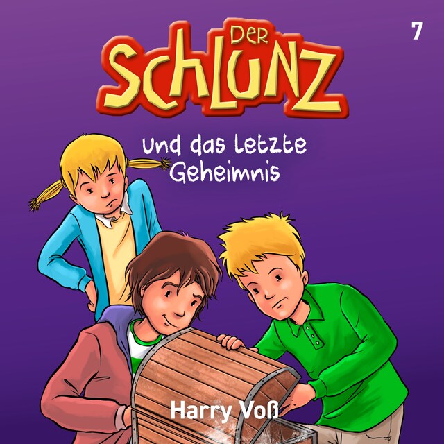 Couverture de livre pour Der Schlunz und das letzte Geheimnis