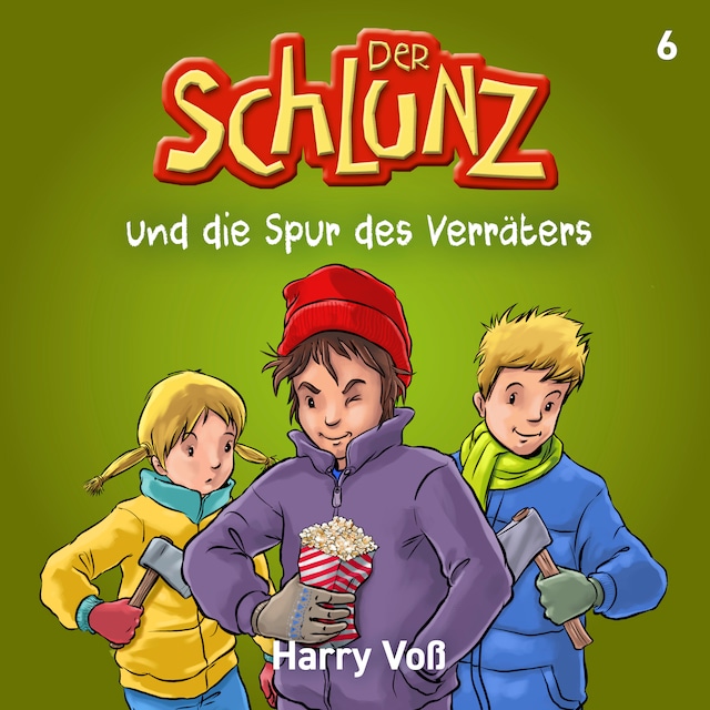 Okładka książki dla Der Schlunz und die Spur des Verräters