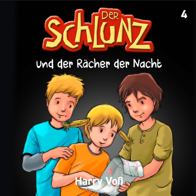 Book cover for Der Schlunz und der Rächer in der Nacht