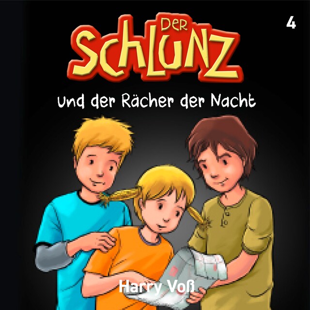 Book cover for Der Schlunz und der Rächer in der Nacht