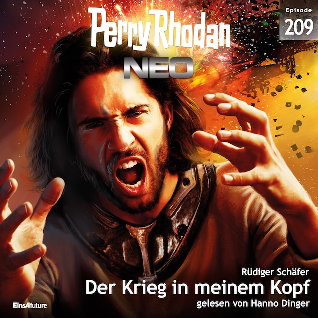 Couverture de livre pour Perry Rhodan Neo 209: Der Krieg in meinem Kopf