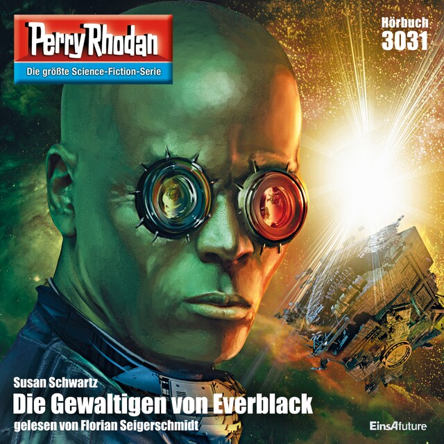 Book cover for Perry Rhodan 3031: Die Gewaltigen von Everblack