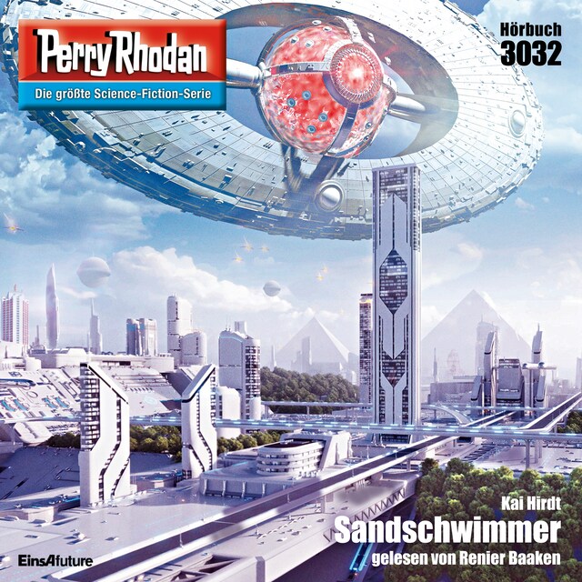 Book cover for Perry Rhodan 3032: Sandschwimmer