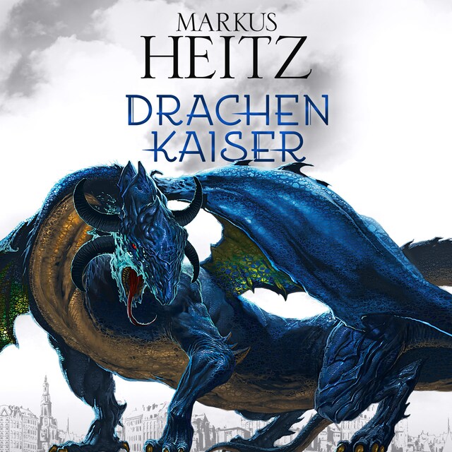 Book cover for Drachenkaiser (Die Drachen-Reihe 2)