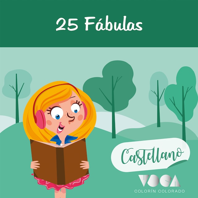 Book cover for 25 Fábulas