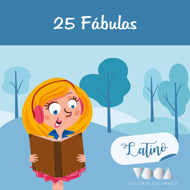 Book cover for 25 Fábulas