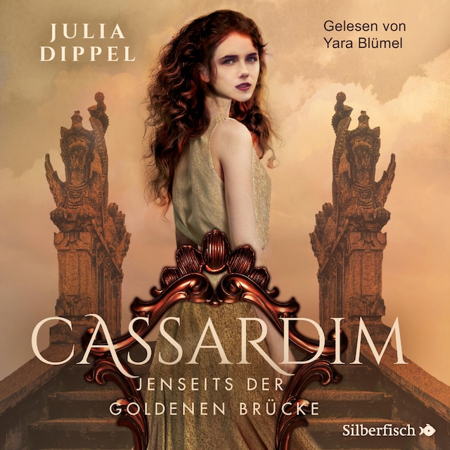 Book cover for Cassardim 1: Jenseits der goldenen Brücke