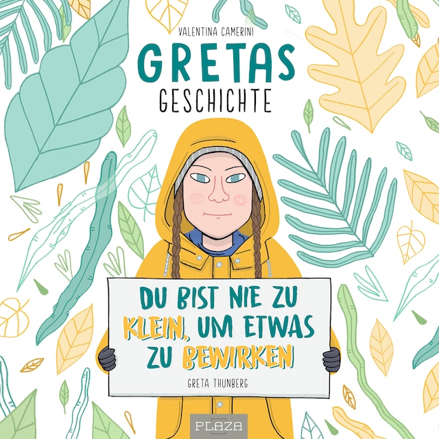 Couverture de livre pour Gretas Geschichte: Du bist nie zu klein, um etwas zu bewirken