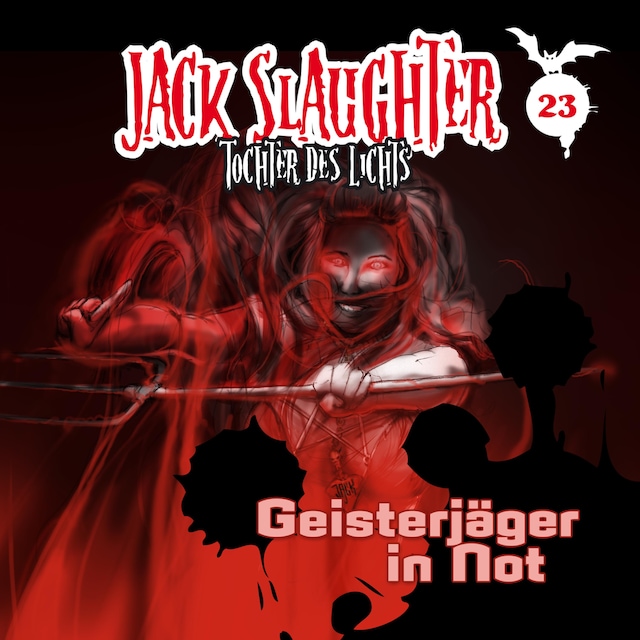 Book cover for 23: Geisterjäger in Not