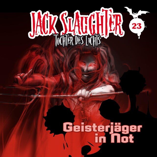 Portada de libro para 23: Geisterjäger in Not