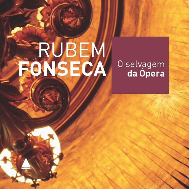 Book cover for O selvagem da ópera