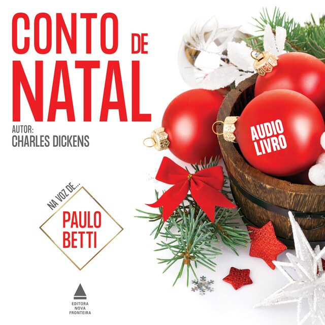 Book cover for Conto de Natal