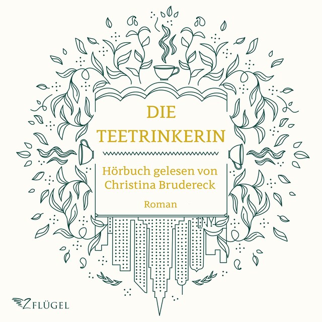 Book cover for Die Teetrinkerin