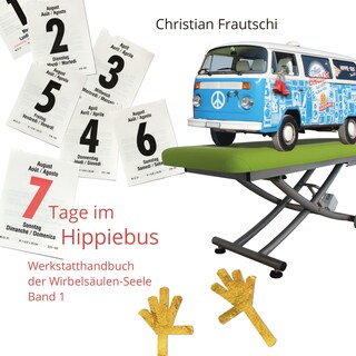 7 Tage im Hippiebus als Hörbuch