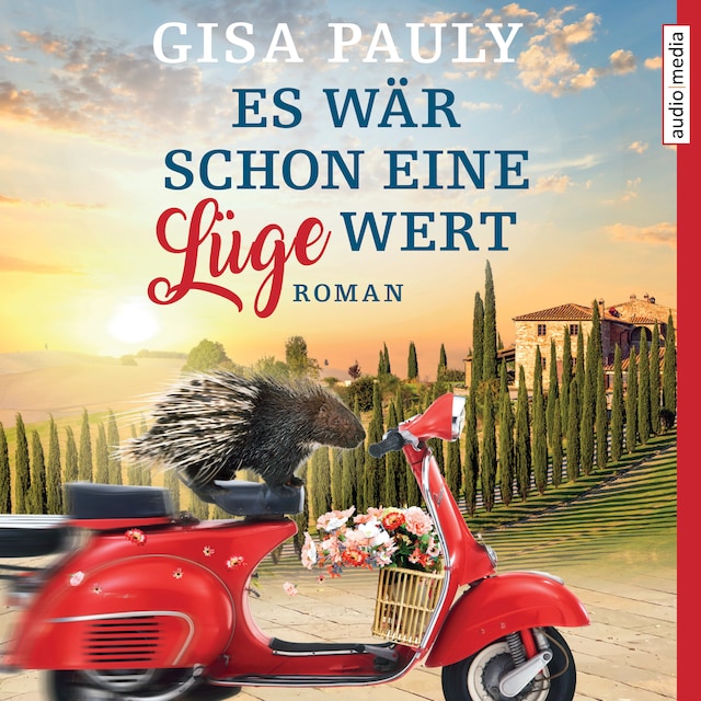 Couverture de livre pour Es wär schon eine Lüge wert