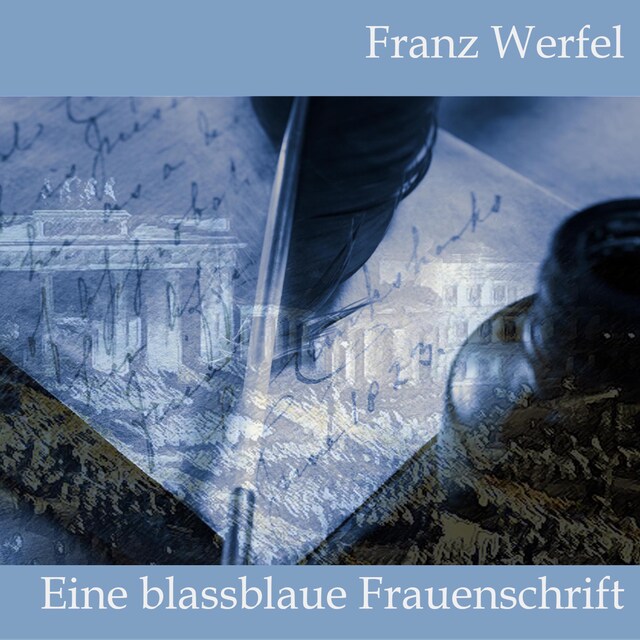 Book cover for Eine blassblaue Frauenschrift